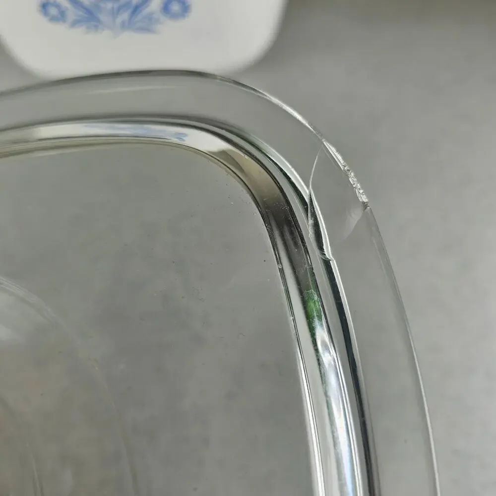 Vintage CorningWare BLUE CORNFLOWER‎ 1.75 Quart P-1-3/4-B With Lid